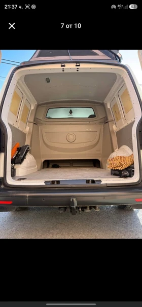 VW Transporter VW T6 BUSINESS DSG   КОЖА   5 МЕСТА   , снимка 10