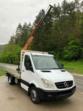 Mercedes-Benz Sprinter 511 2.3T КРАН - 4.20m