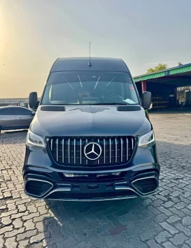 Mercedes-Benz Sprinter 516 VIP АВТ. ВРАТА, снимка 1
