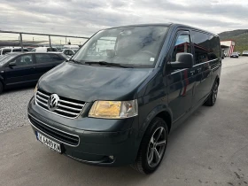 VW T5  LONG 2.5TDI 131к.с EXCLUSIVE | Auto.bg — изображение 4