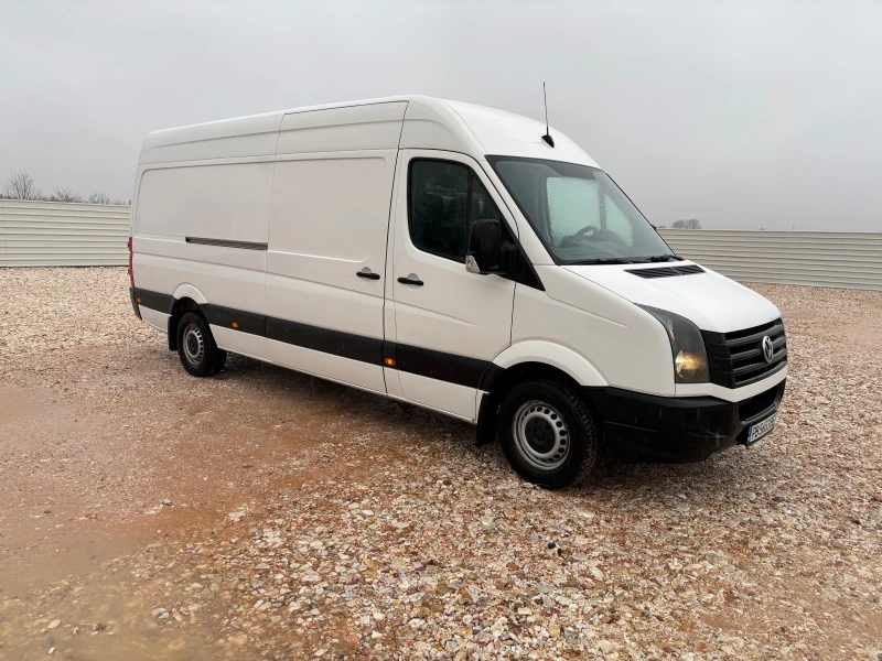 VW Crafter, снимка 1 - Бусове и автобуси - 48273792