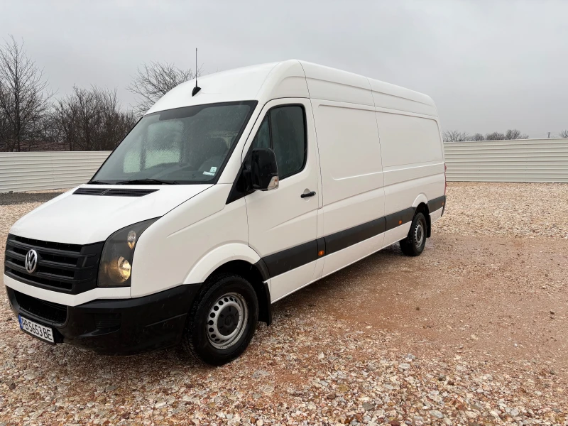 VW Crafter, снимка 2 - Бусове и автобуси - 48273792