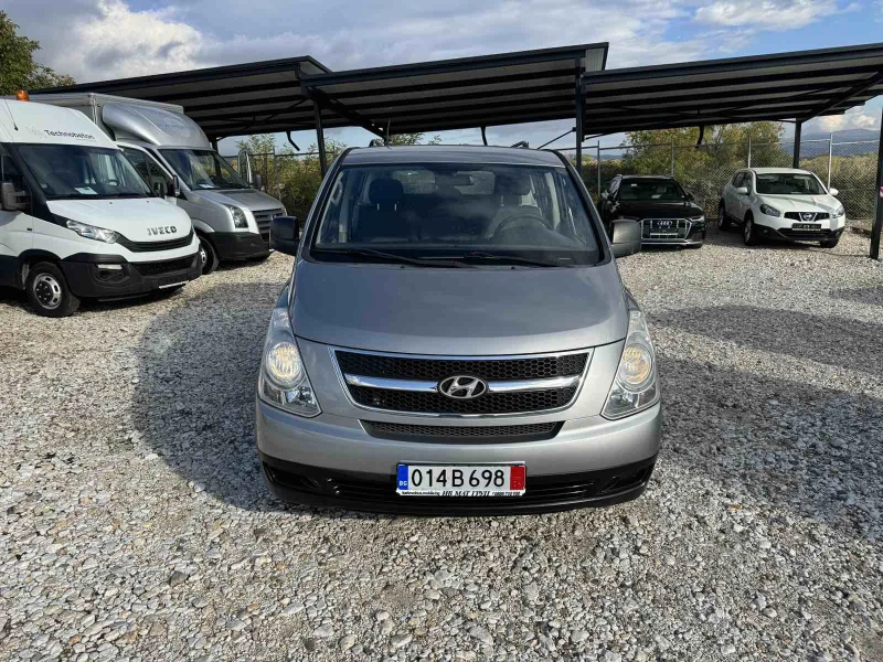 Hyundai H1 KLIMA, 6-СКОРОСТИ, 136К.С., снимка 2 - Бусове и автобуси - 52170064