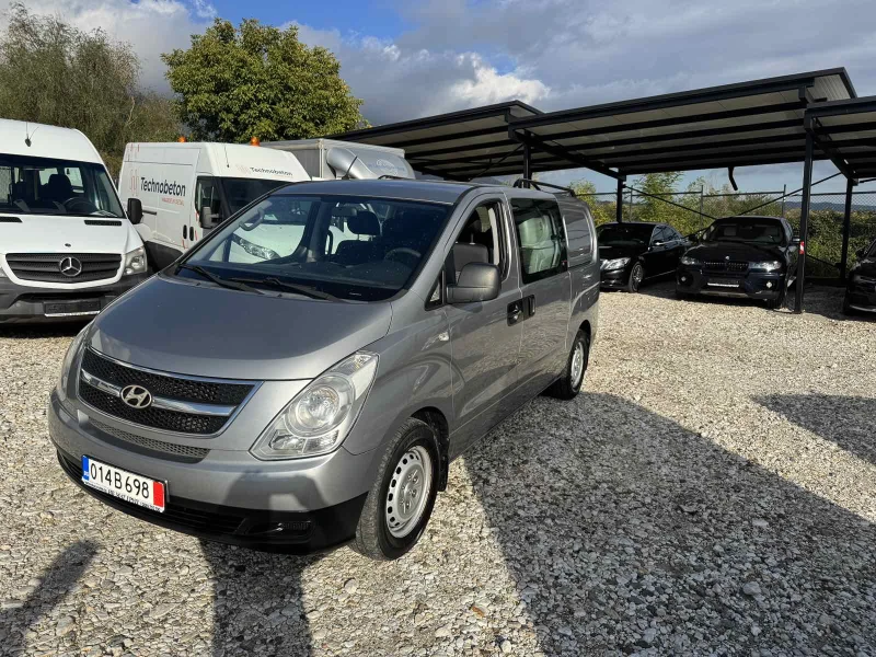 Hyundai H1 KLIMA, 6-СКОРОСТИ, 136К.С., снимка 3 - Бусове и автобуси - 52170064