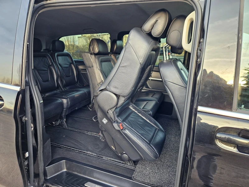 Mercedes-Benz V 220 Extra long/lizing , снимка 13 - Бусове и автобуси - 52725836