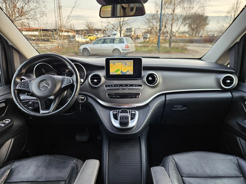 Mercedes-Benz V 220 Extra long/lizing , снимка 15 - Бусове и автобуси - 52725836