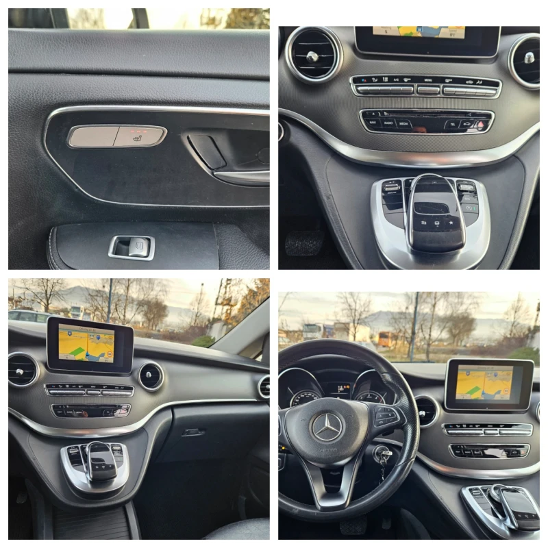 Mercedes-Benz V 220 Extra long/lizing , снимка 16 - Бусове и автобуси - 52725836