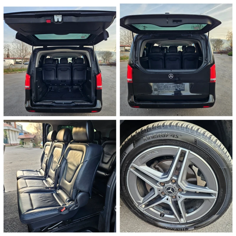 Mercedes-Benz V 220 Extra long/lizing , снимка 17 - Бусове и автобуси - 52725836