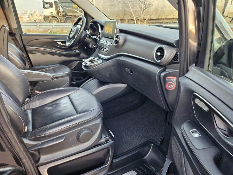 Mercedes-Benz V 220 Extra long/lizing , снимка 12 - Бусове и автобуси - 52725836