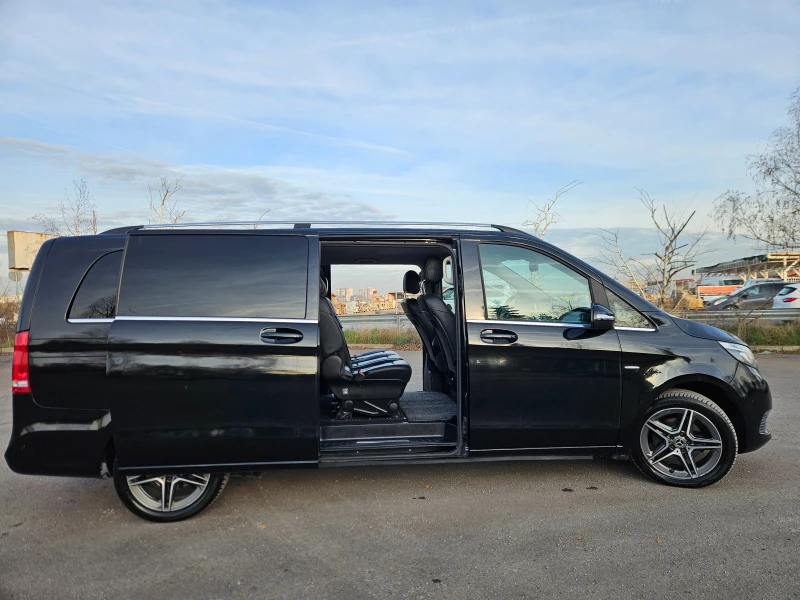 Mercedes-Benz V 220 Extra long/lizing , снимка 9 - Бусове и автобуси - 52725836