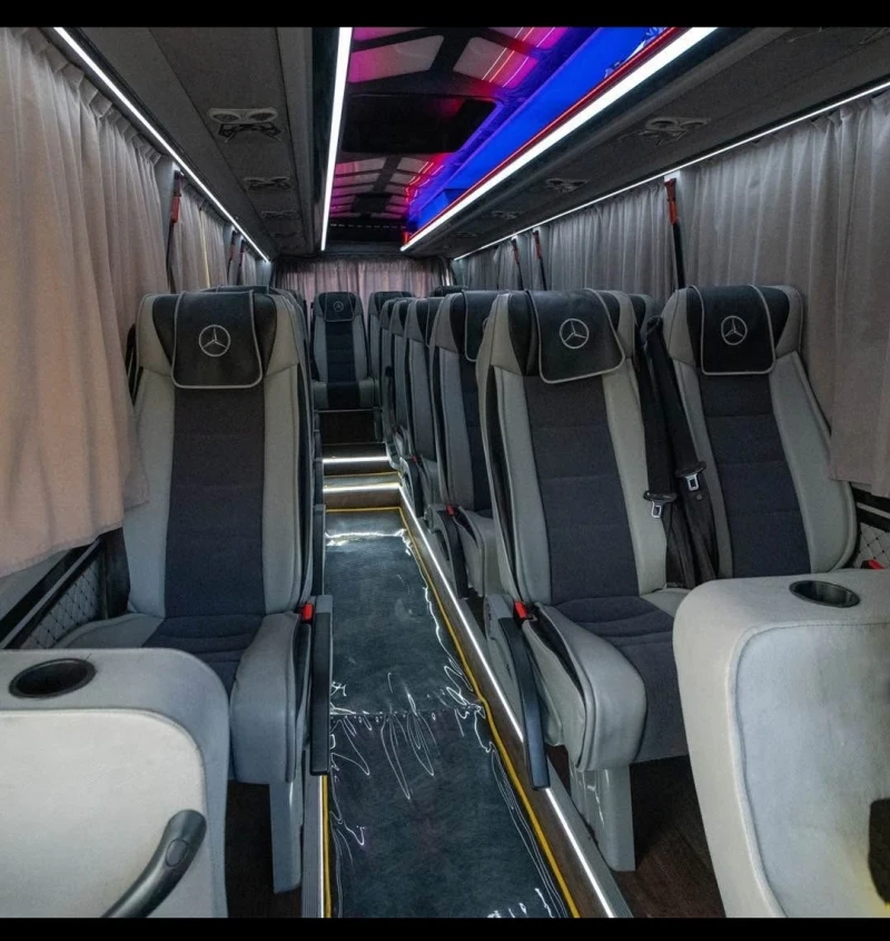 Mercedes-Benz Sprinter 516 VIP АВТ. ВРАТА, снимка 9 - Бусове и автобуси - 53480582