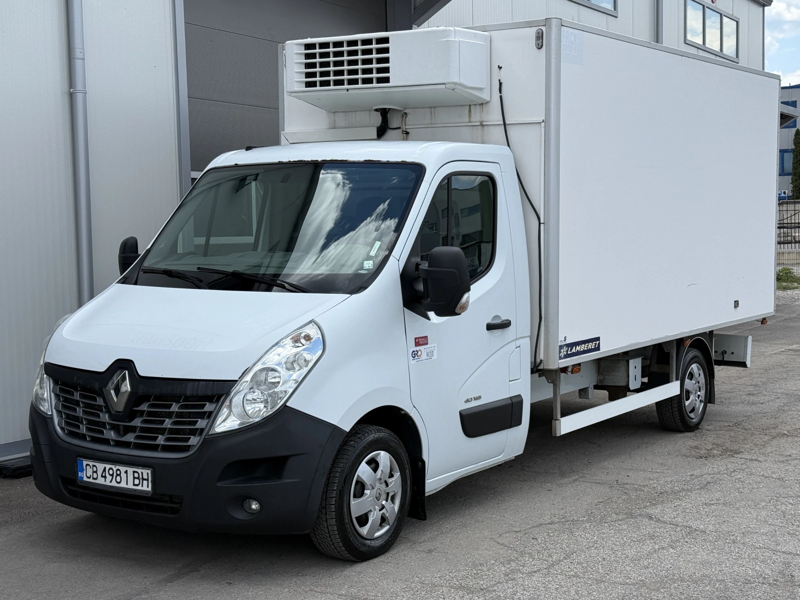 Renault Master Thermo King V 500 max , снимка 1