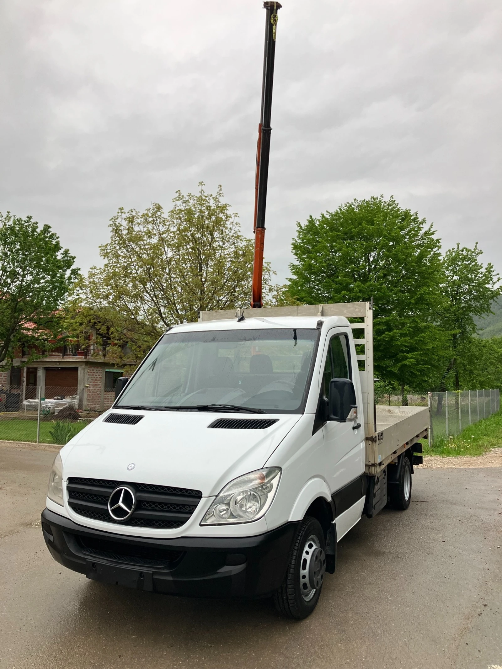 Mercedes-Benz Sprinter 511 2.3T КРАН - 4.20m - изображение 2