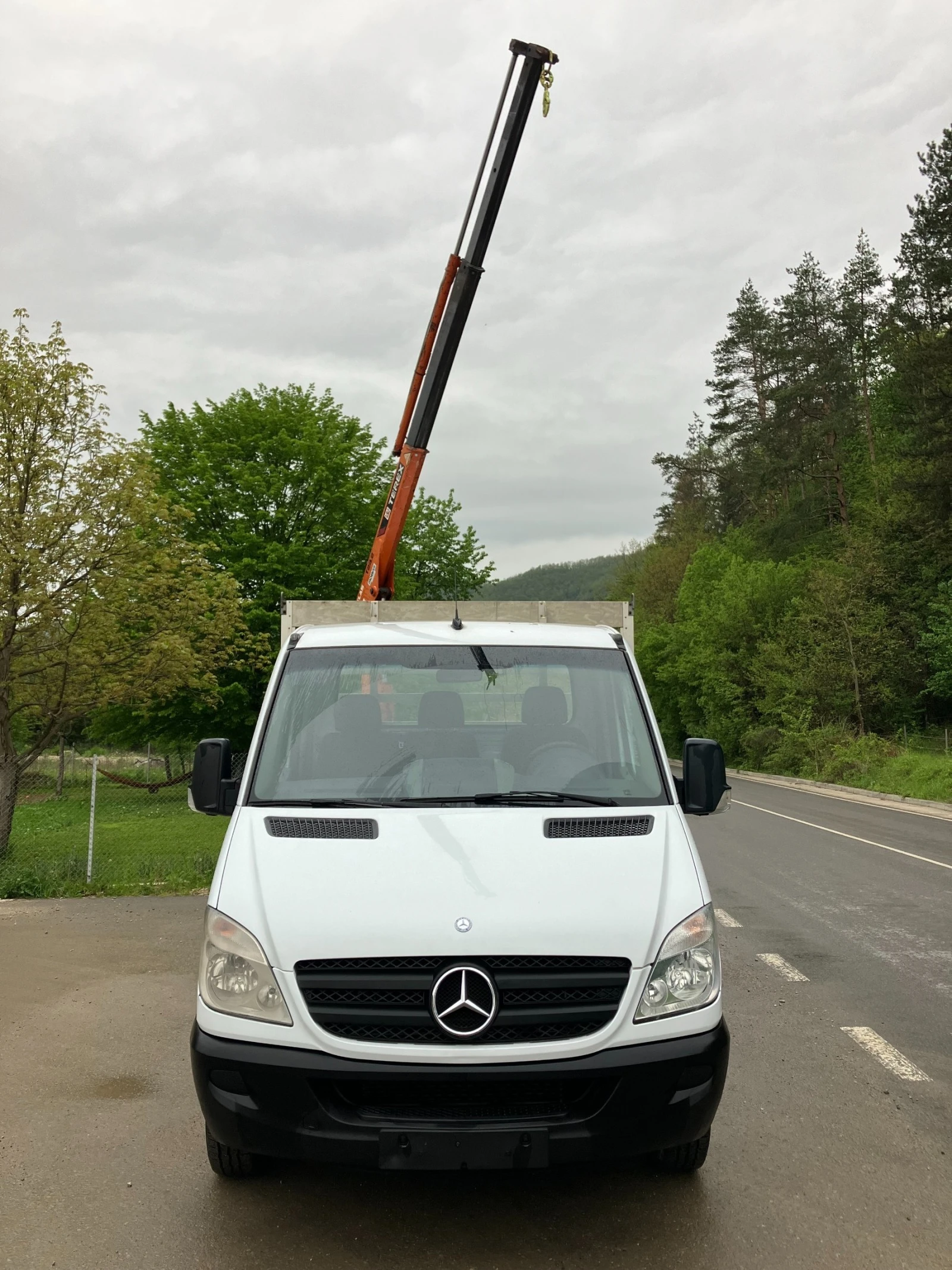 Mercedes-Benz Sprinter 511 2.3T КРАН - 4.20m - изображение 3