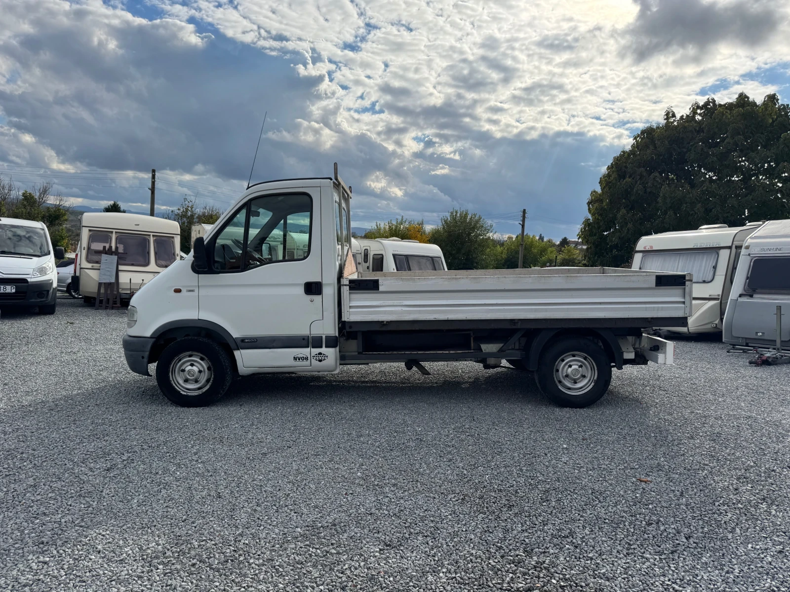 Opel Movano 2.8TDI  БЕЗ ТОЧКА РЪЖДА - изображение 9