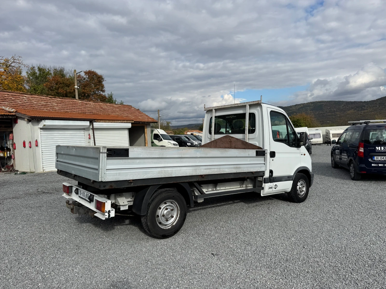 Opel Movano 2.8TDI  БЕЗ ТОЧКА РЪЖДА - изображение 3