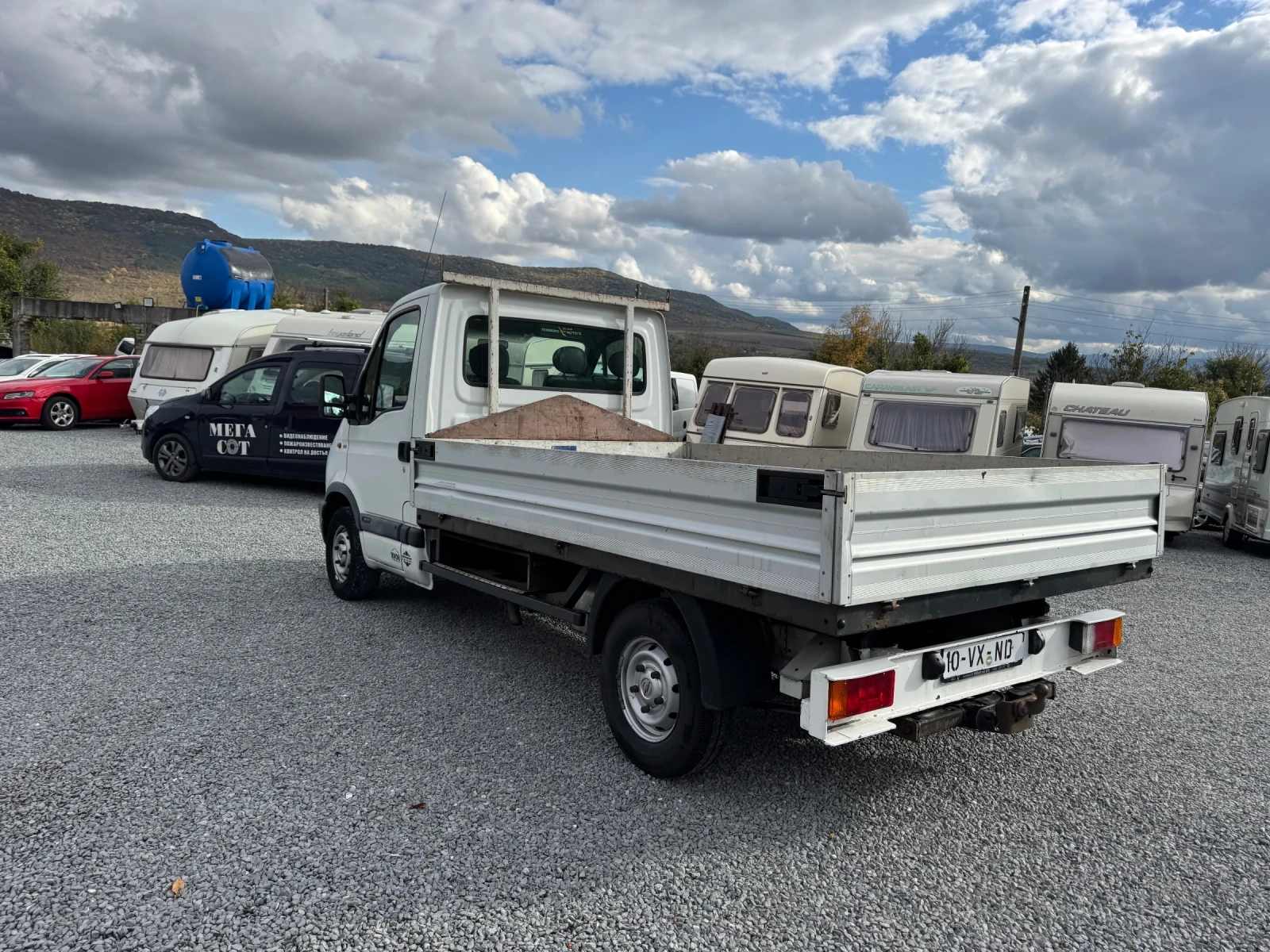 Opel Movano 2.8TDI  БЕЗ ТОЧКА РЪЖДА - изображение 7
