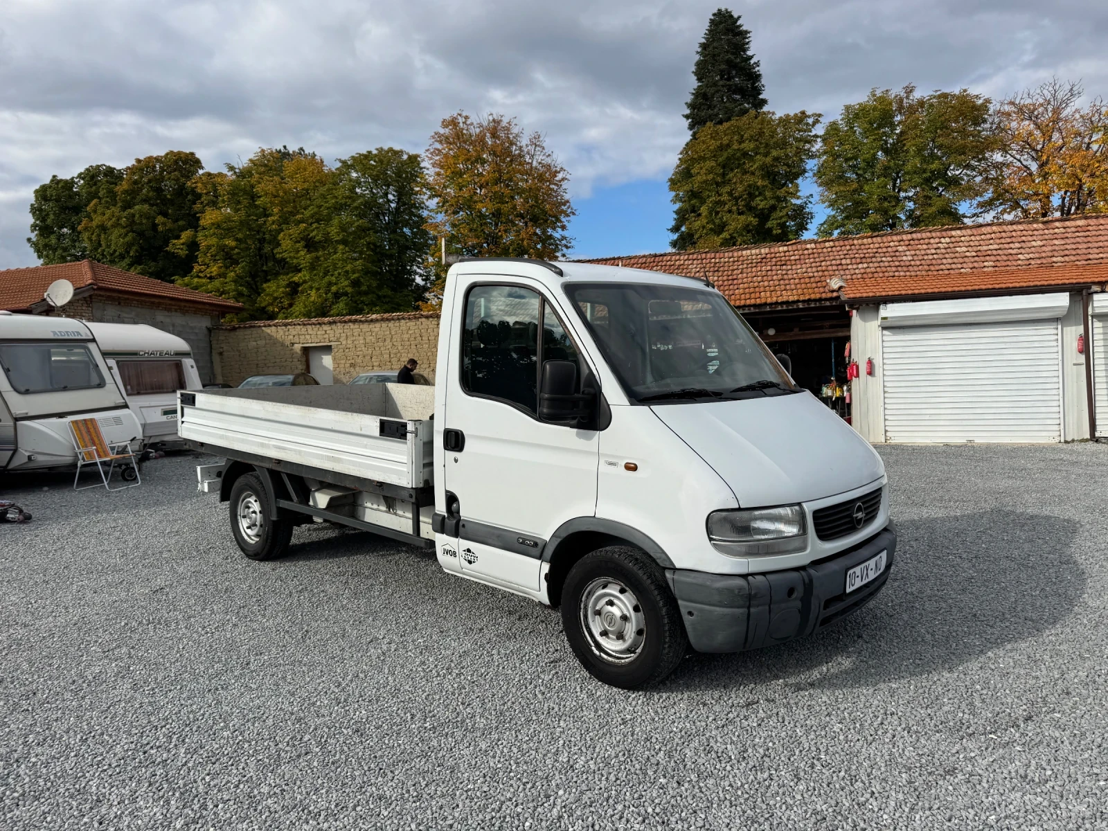 Opel Movano 2.8TDI  БЕЗ ТОЧКА РЪЖДА - изображение 5