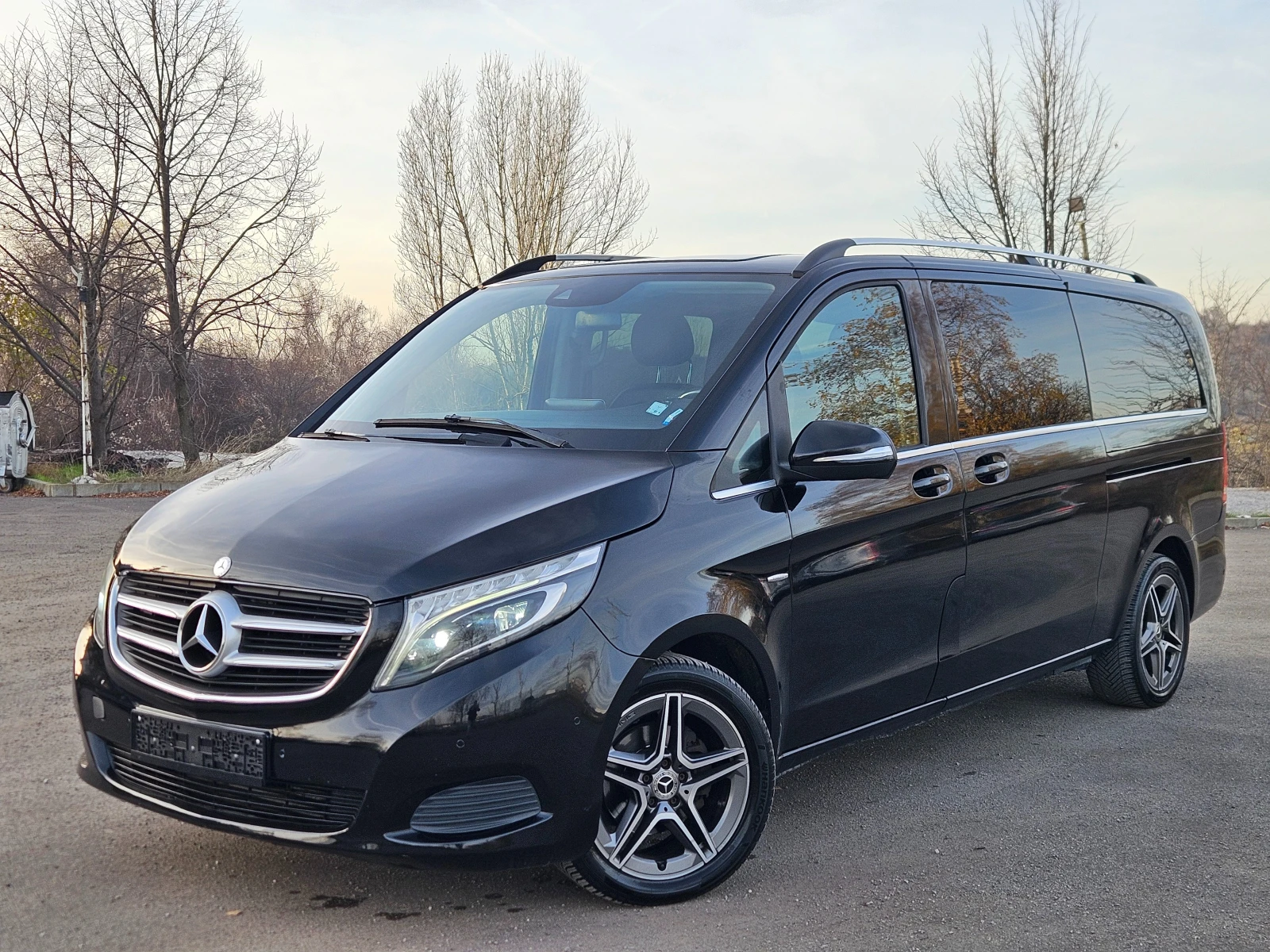 Mercedes-Benz V 220 Extra long/lizing  | Mobile.bg   2