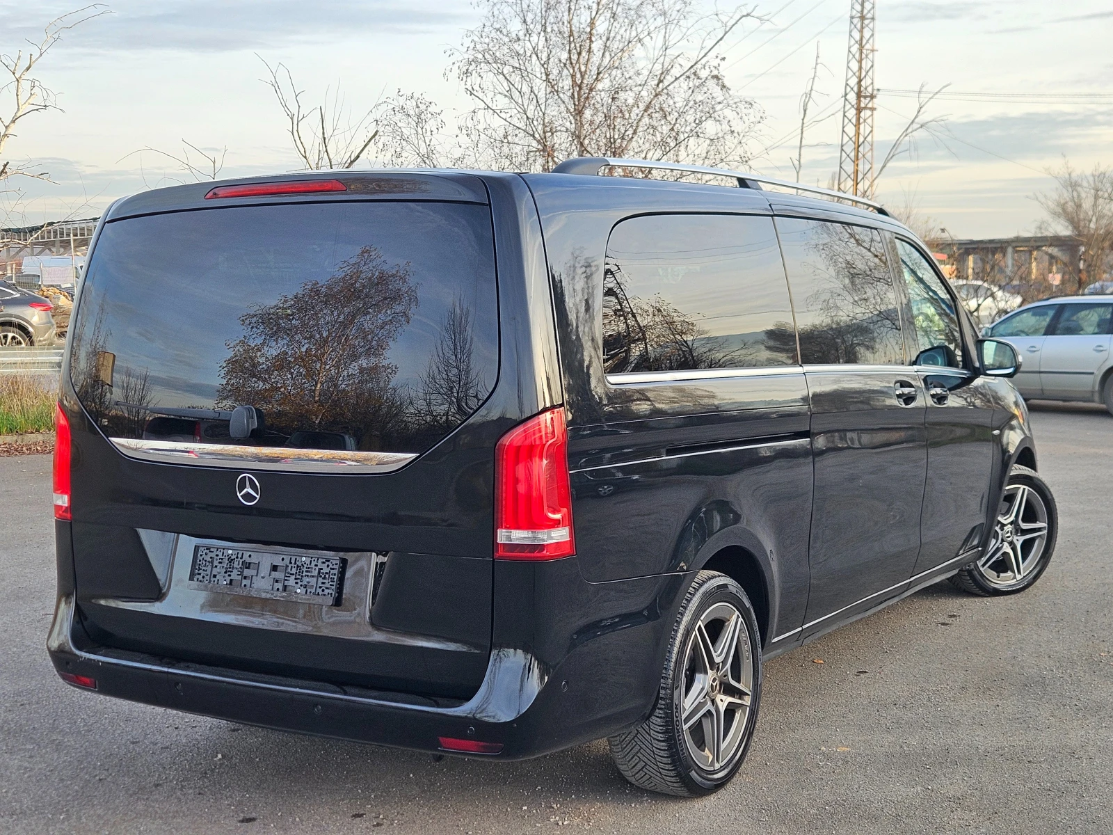 Mercedes-Benz V 220 Extra long/lizing  | Mobile.bg   7