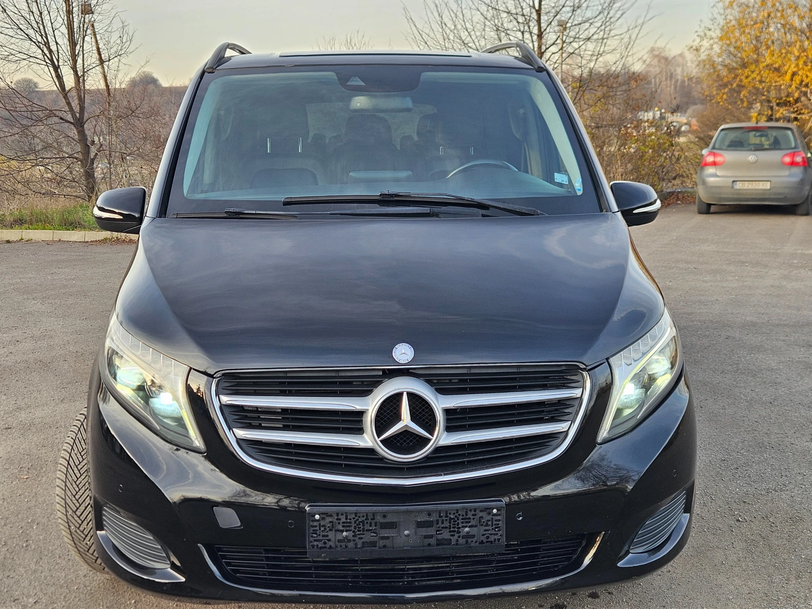 Mercedes-Benz V 220 Extra long/lizing  | Mobile.bg   8