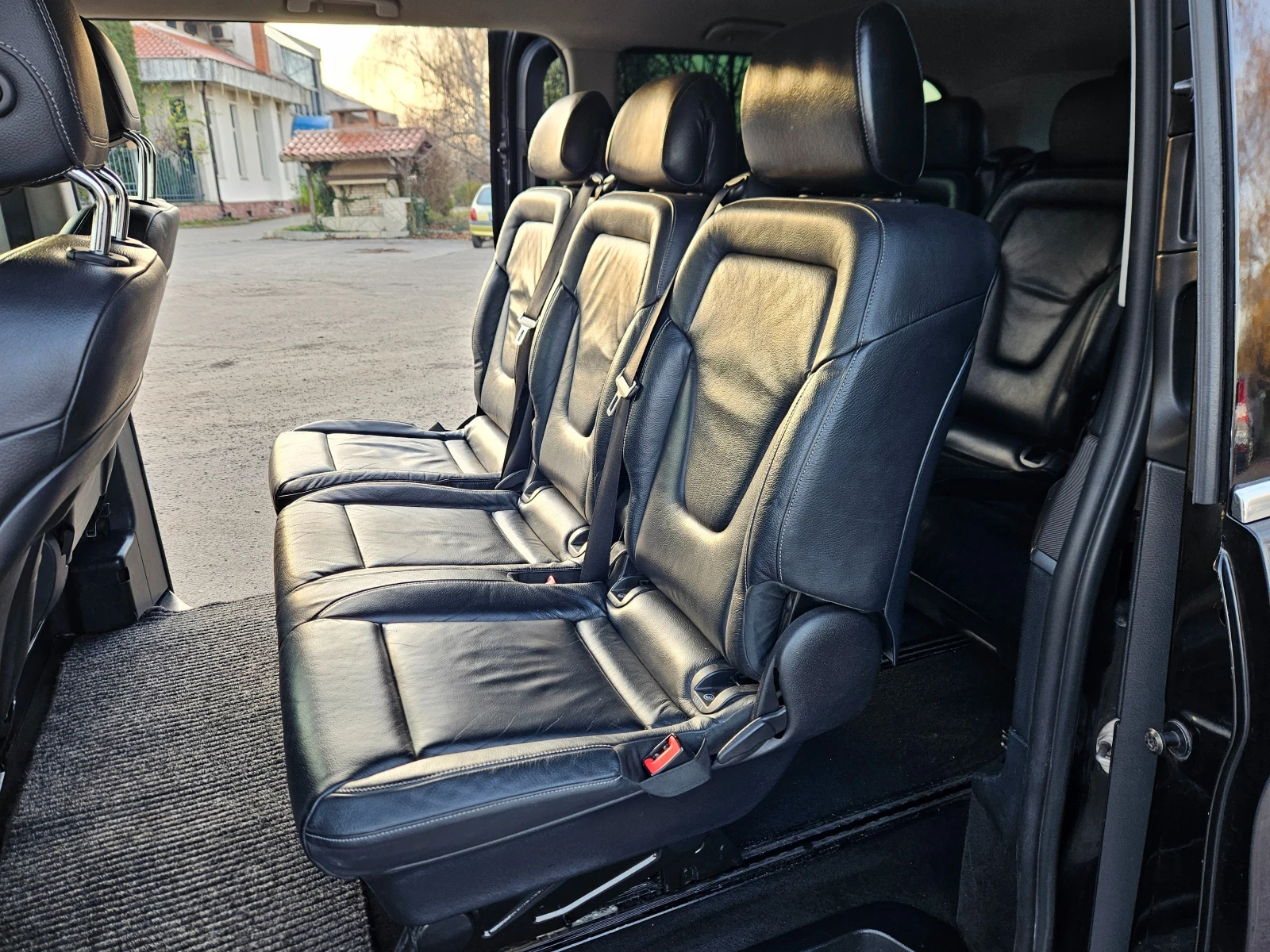 Mercedes-Benz V 220 Extra long/lizing  | Mobile.bg   14