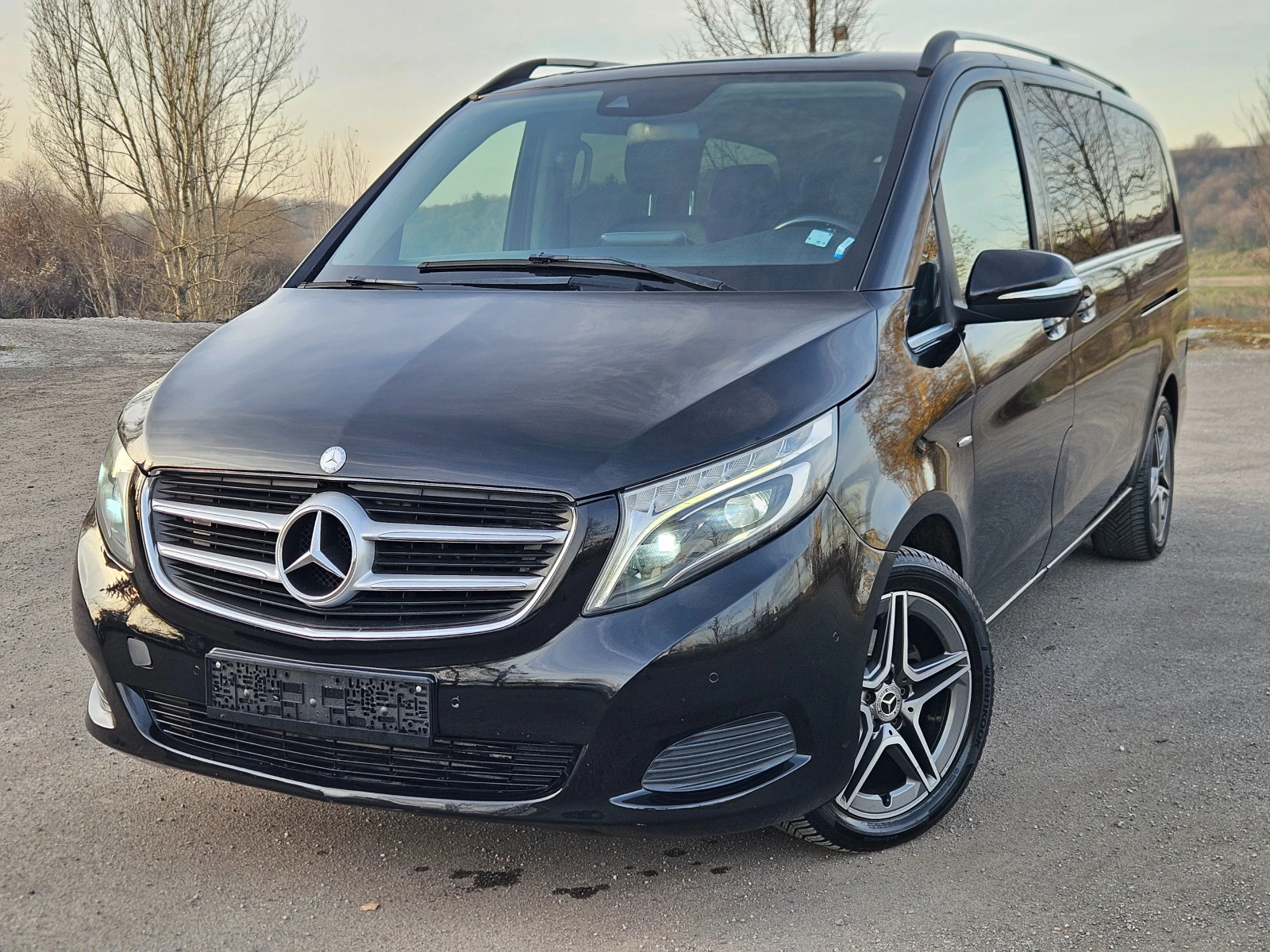 Mercedes-Benz V 220 Extra long/lizing  | Mobile.bg   1