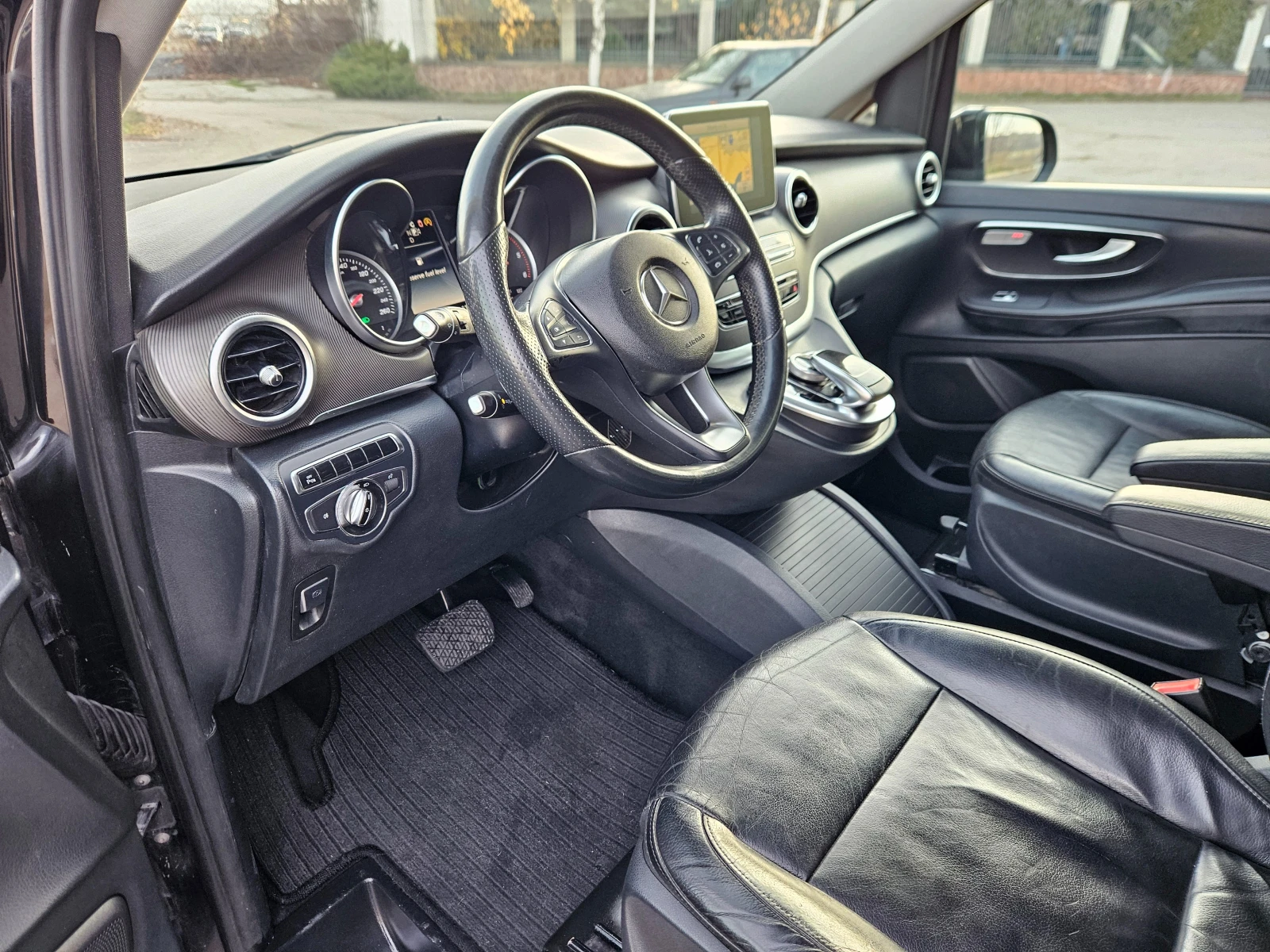 Mercedes-Benz V 220 Extra long/lizing  | Mobile.bg   11