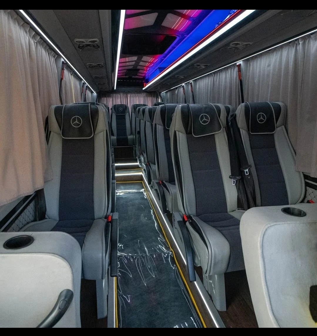 Mercedes-Benz Sprinter 516 VIP АВТ. ВРАТА - изображение 9