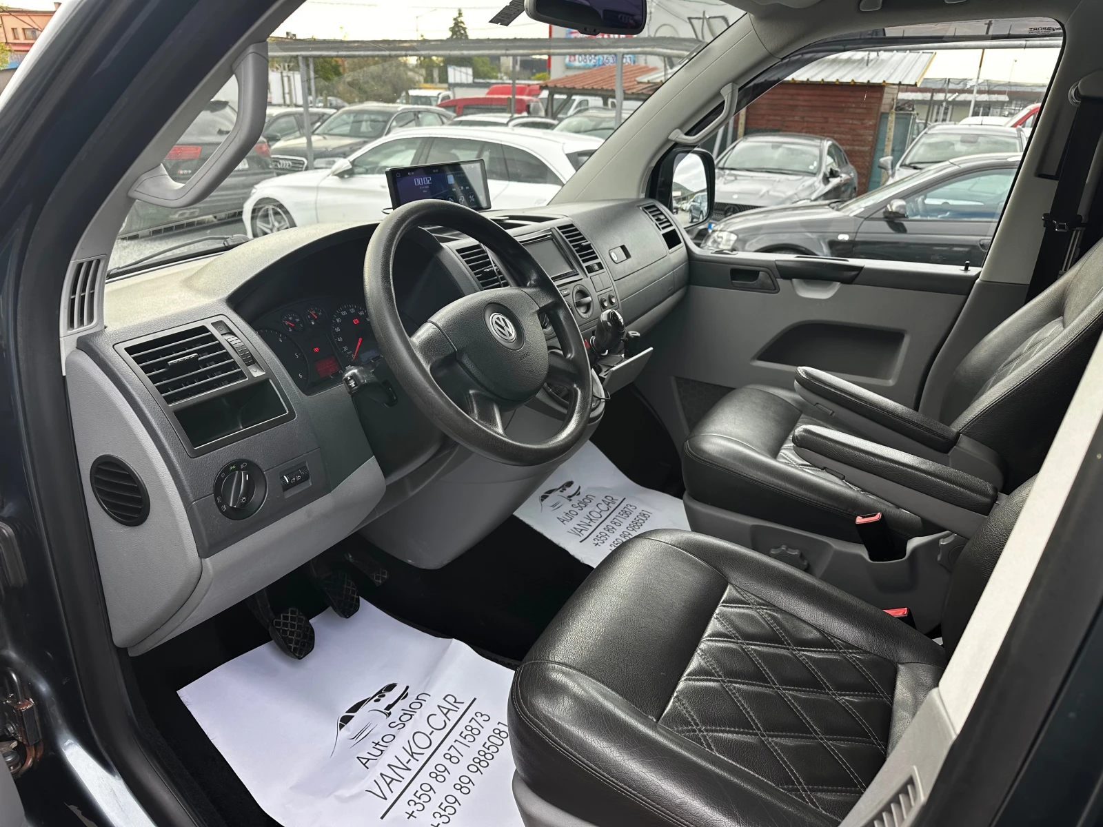 VW T5  LONG 2.5TDI 131к.с EXCLUSIVE, снимка 6 - Бусове и автобуси - 54297943