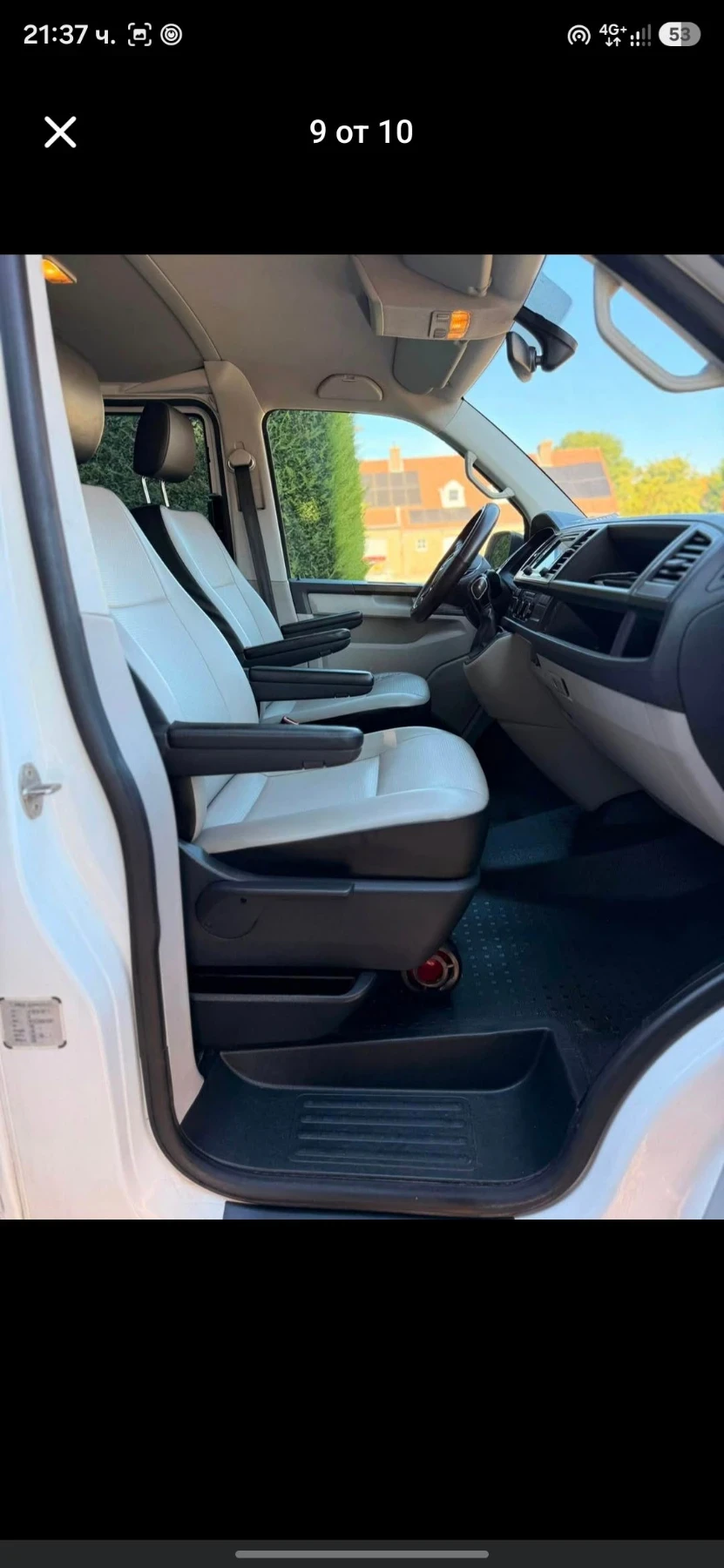 VW Transporter VW T6 BUSINESS DSG   КОЖА   5 МЕСТА   , снимка 8 - Бусове и автобуси - 56074866