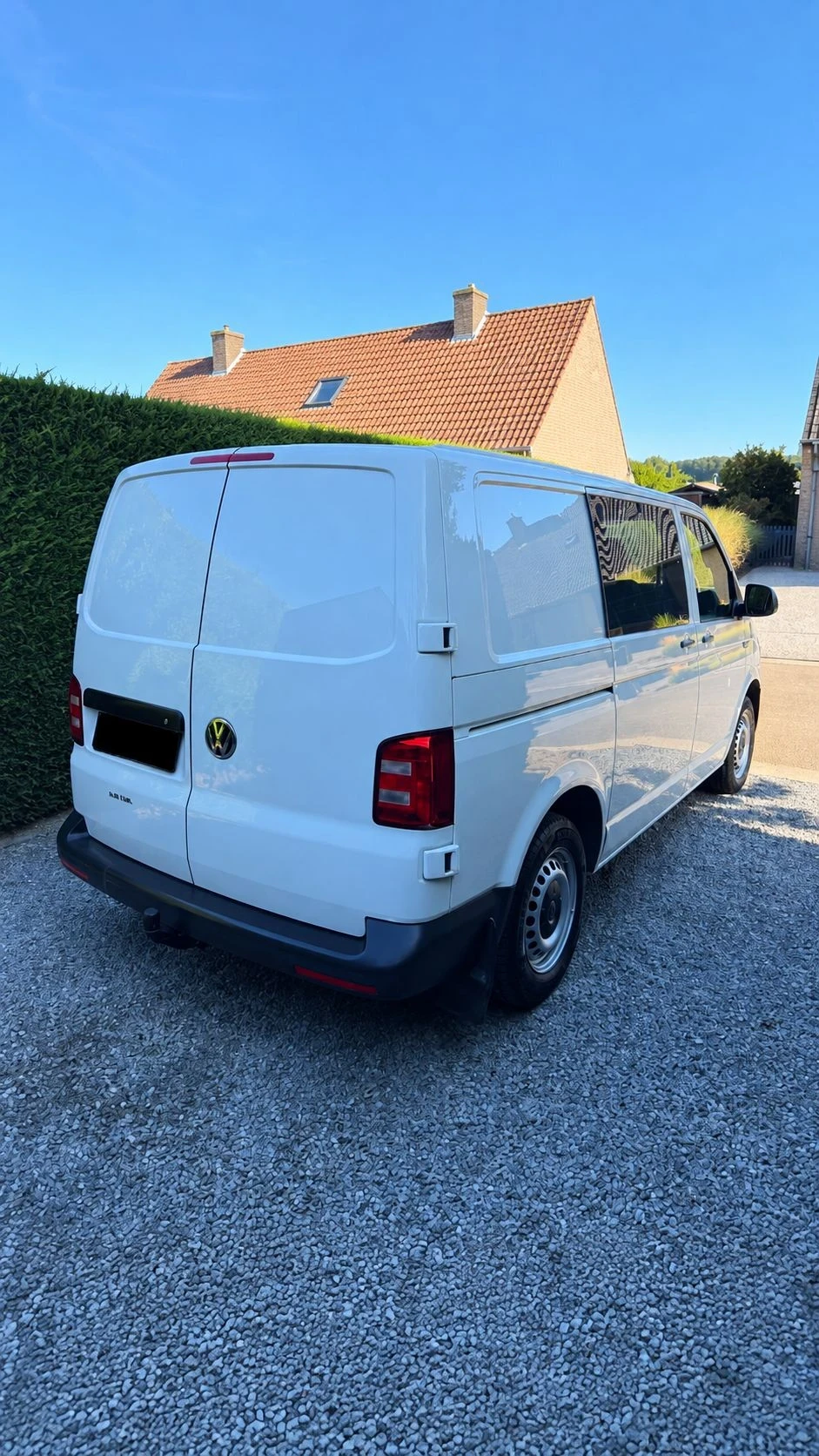 VW Transporter VW T6 BUSINESS DSG   КОЖА   5 МЕСТА   , снимка 4 - Бусове и автобуси - 56074866