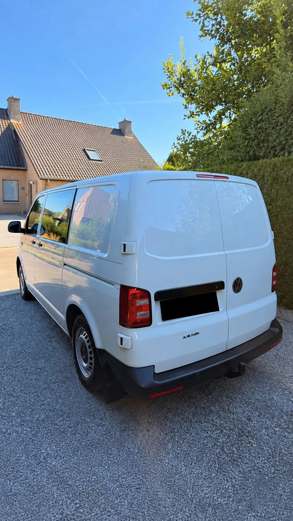 VW Transporter VW T6 BUSINESS DSG   КОЖА   5 МЕСТА   , снимка 3 - Бусове и автобуси - 56074866