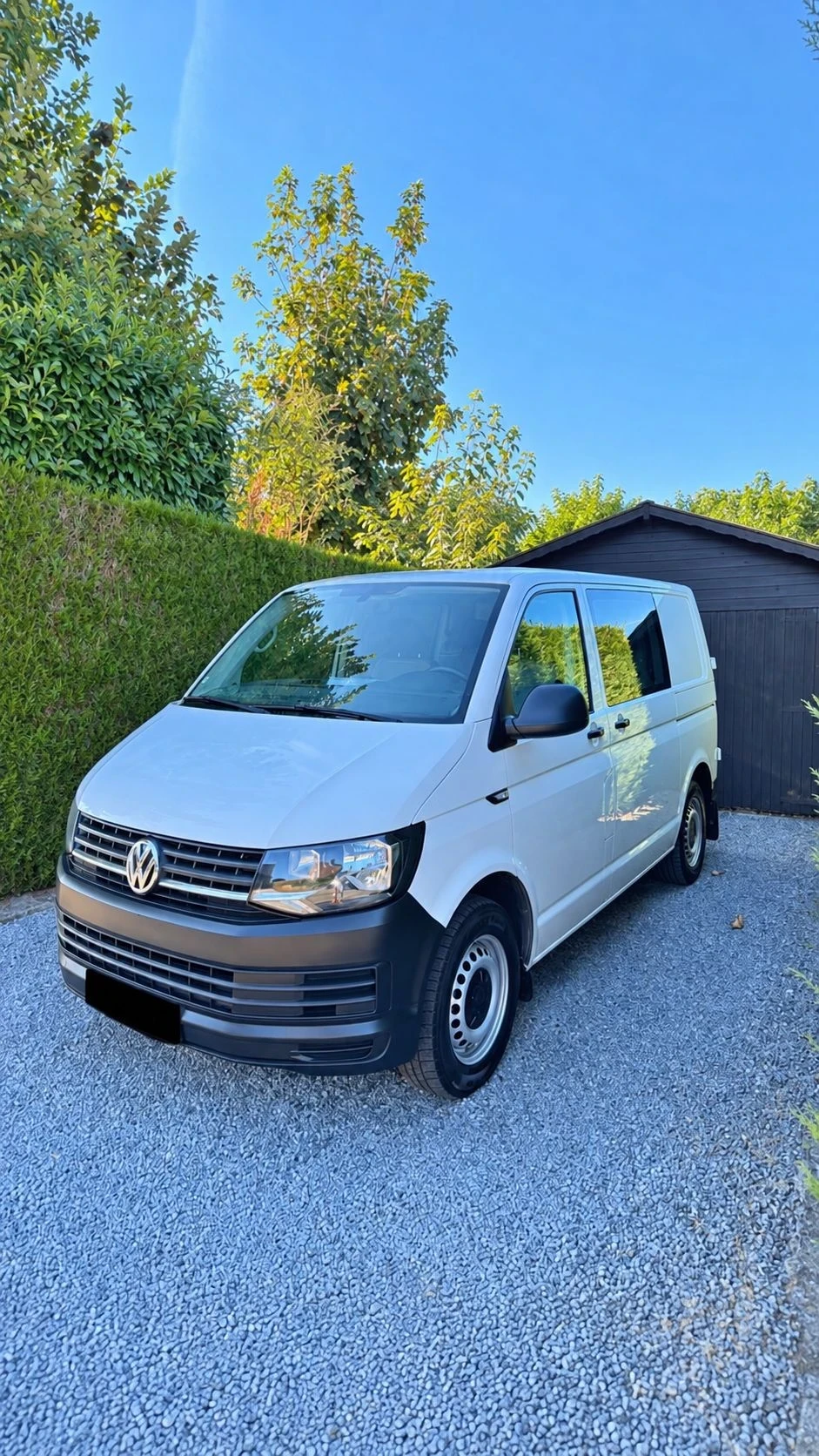 VW Transporter VW T6 BUSINESS DSG   КОЖА   5 МЕСТА   , снимка 2 - Бусове и автобуси - 56074866