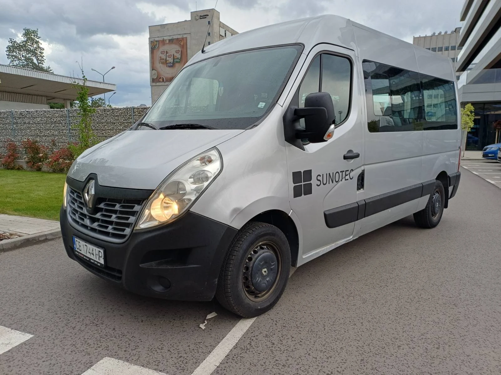 Renault Master 2.3 dci, снимка 9 - Бусове и автобуси - 56124902