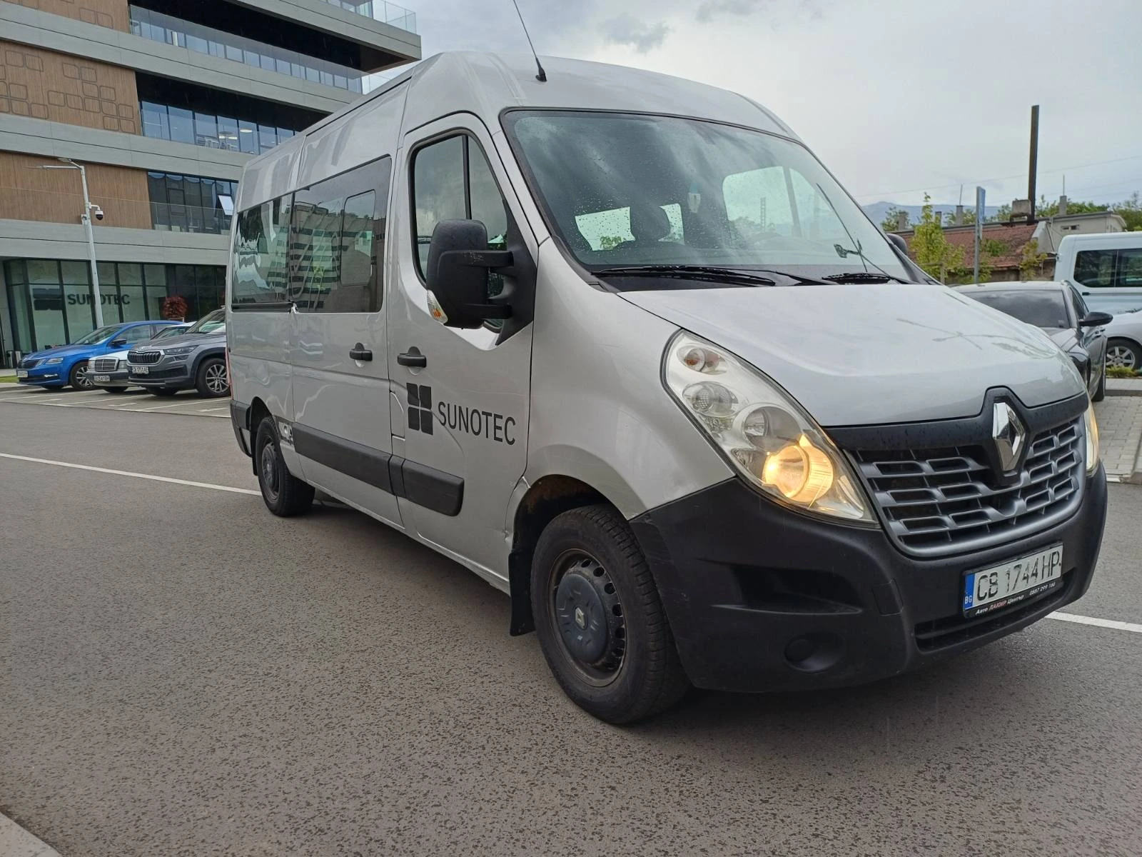 Renault Master 2.3 dci, снимка 11 - Бусове и автобуси - 56124902