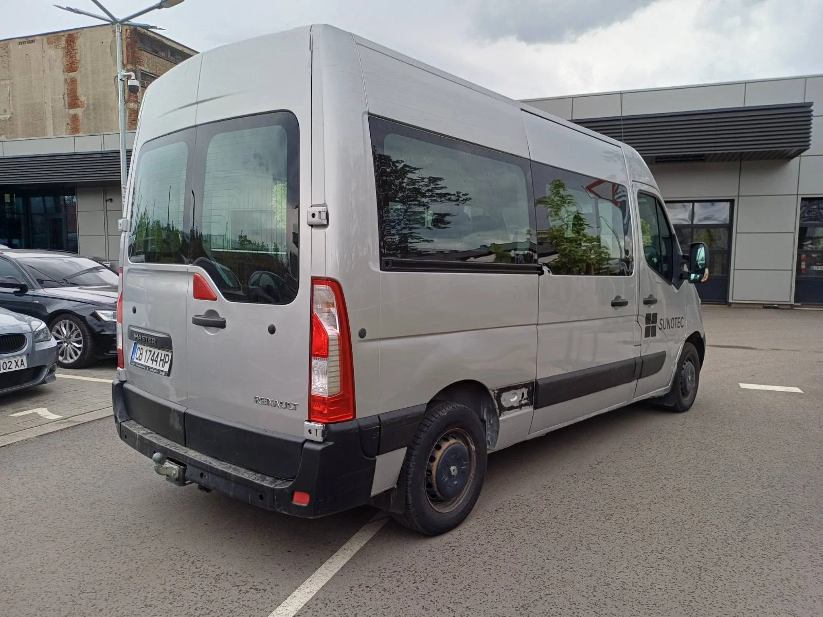 Renault Master 2.3 dci, снимка 4 - Бусове и автобуси - 56124902