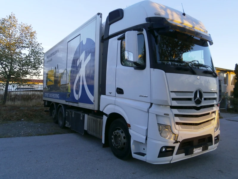 Mercedes-Benz Actros 2536 NOV VNOS HLADILEN+ BORD, снимка 3 - Камиони - 47449609