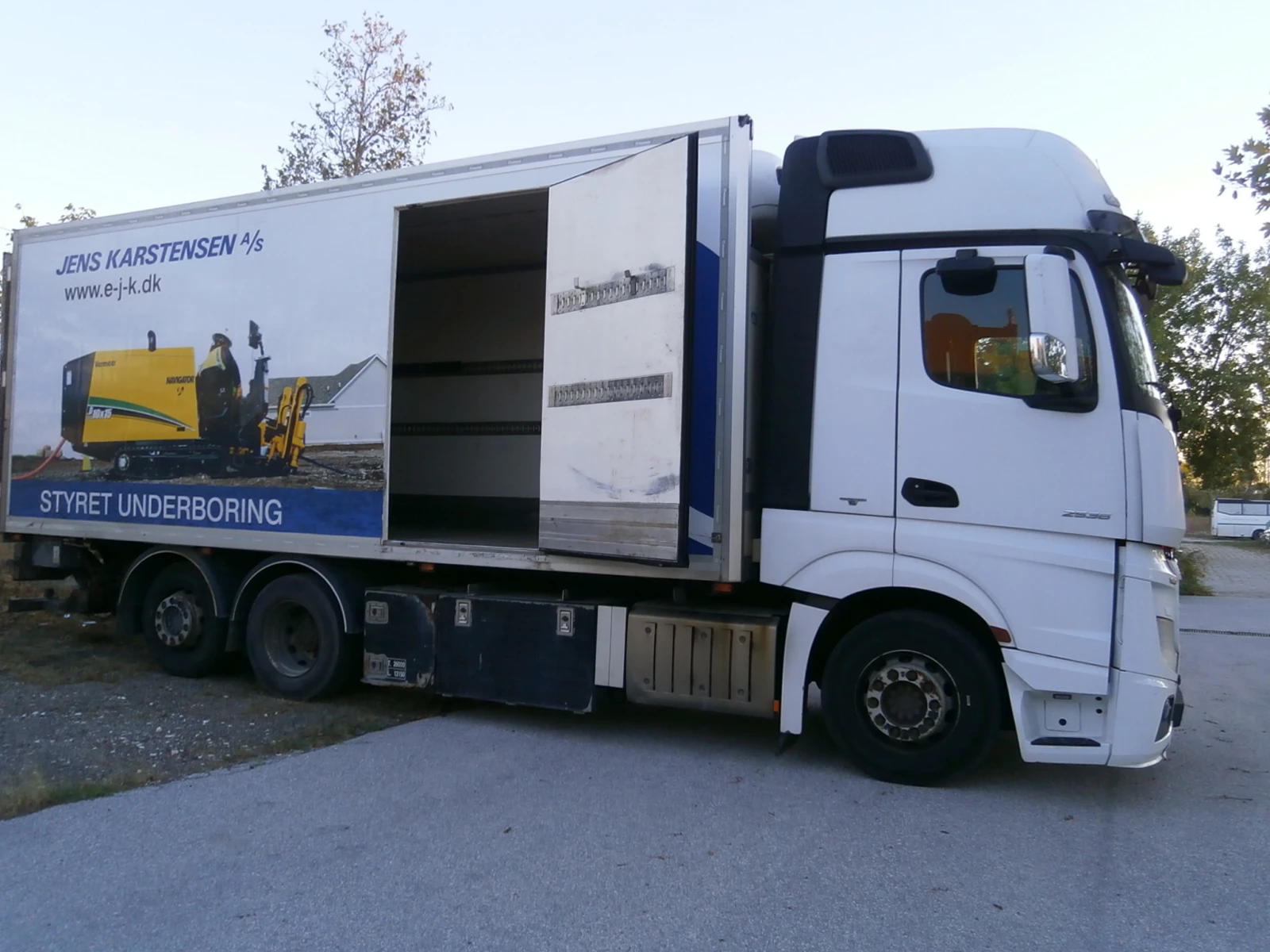 Mercedes-Benz Actros 2536 NOV VNOS HLADILEN+ BORD | Mobile.bg   12