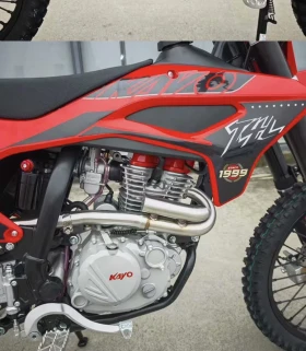 Kayo Moto Kayo Moto T4L 300 Кубика, снимка 6