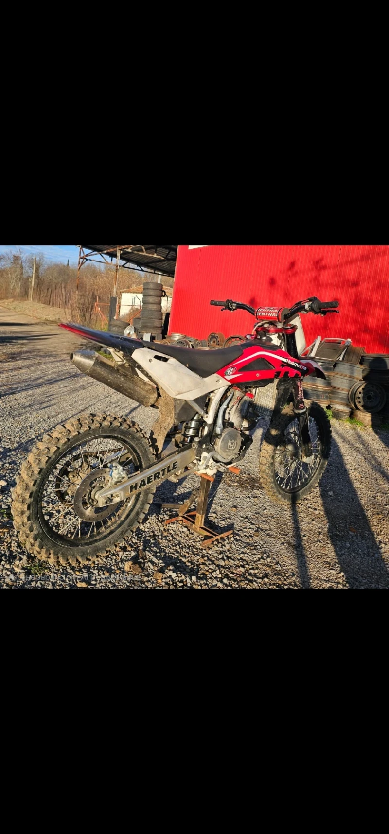 Husqvarna TC, снимка 3 - Мотоциклети и мототехника - 52702243