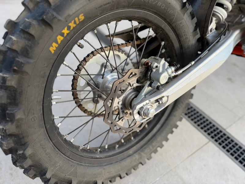 Ktm EXC EXC-F500 3.4ч, снимка 11 - Мотоциклети и мототехника - 53300362