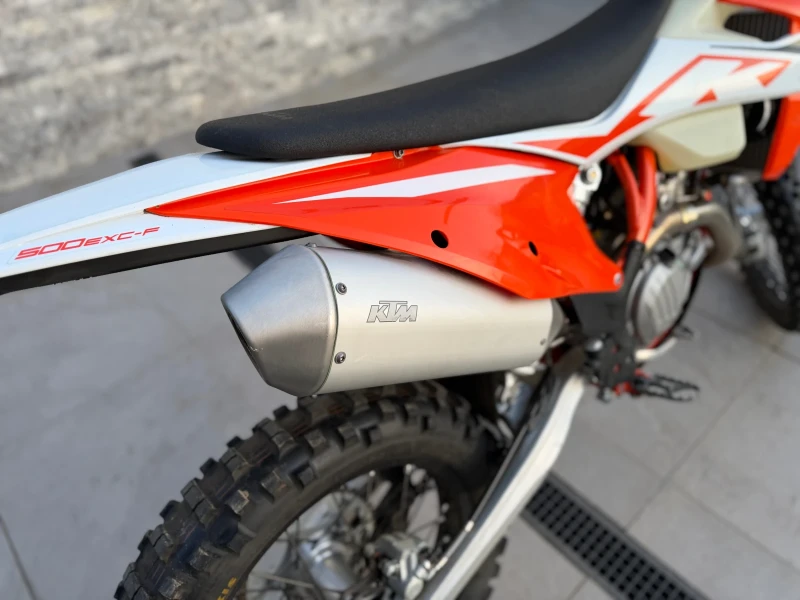 Ktm EXC EXC-F500 3.4ч, снимка 4 - Мотоциклети и мототехника - 53300362