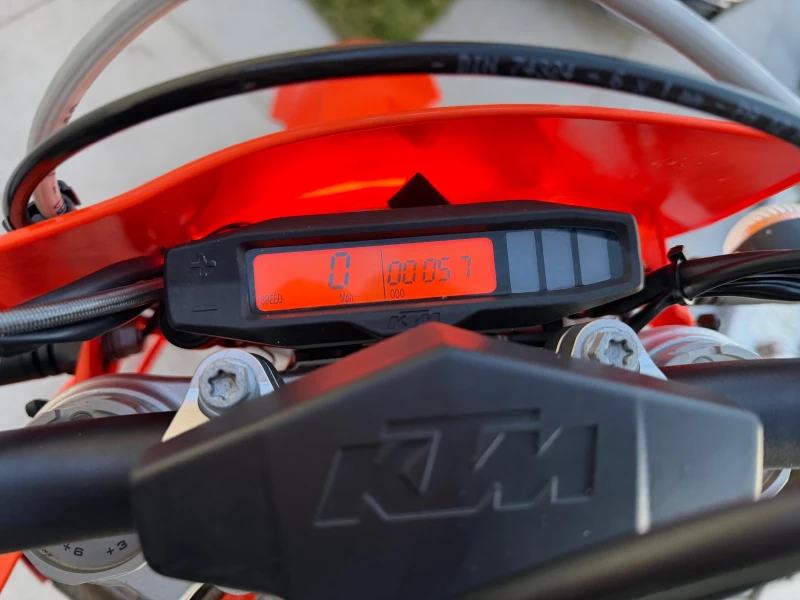 Ktm EXC EXC-F500 3.4ч, снимка 8 - Мотоциклети и мототехника - 53300362