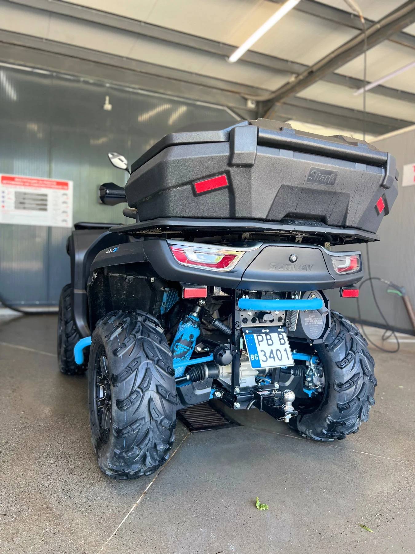 Segway Powersports ATV-Snarler Limited EURO 5 - изображение 8