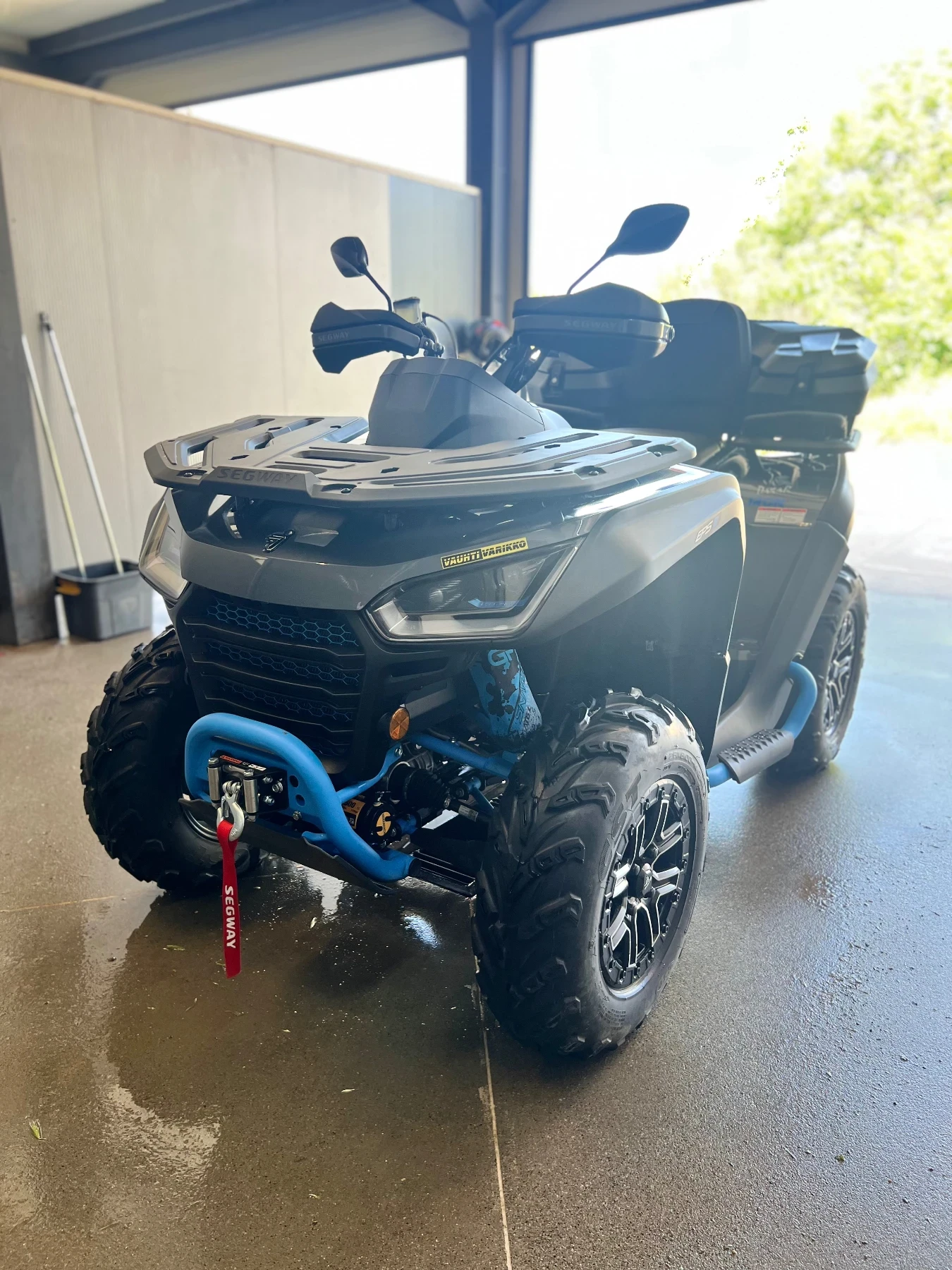 Segway Powersports ATV-Snarler Limited EURO 5 - изображение 7