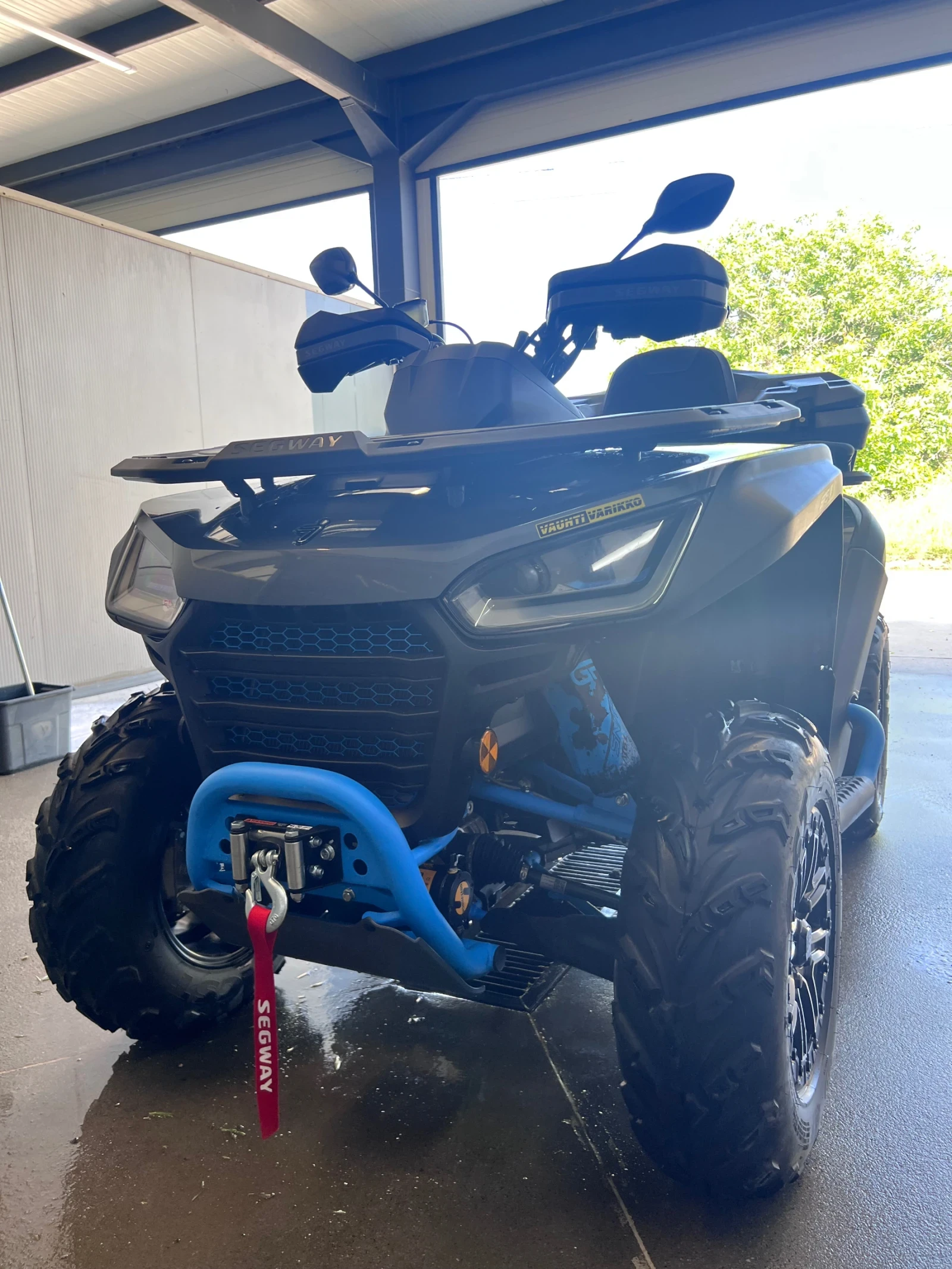 Segway Powersports ATV-Snarler Limited EURO 5 - изображение 4