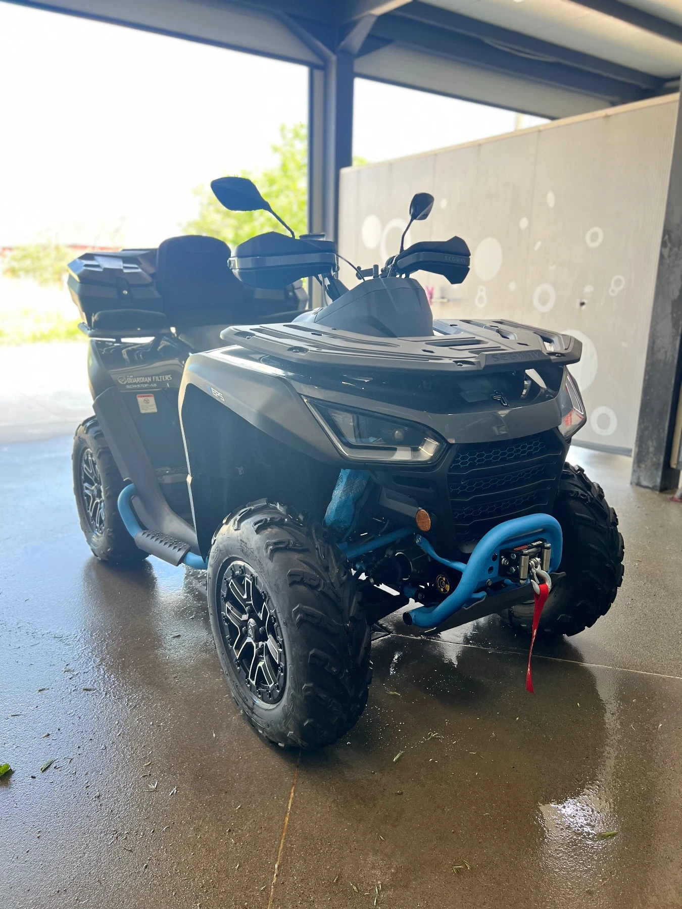 Segway Powersports ATV-Snarler Limited EURO 5 - изображение 6