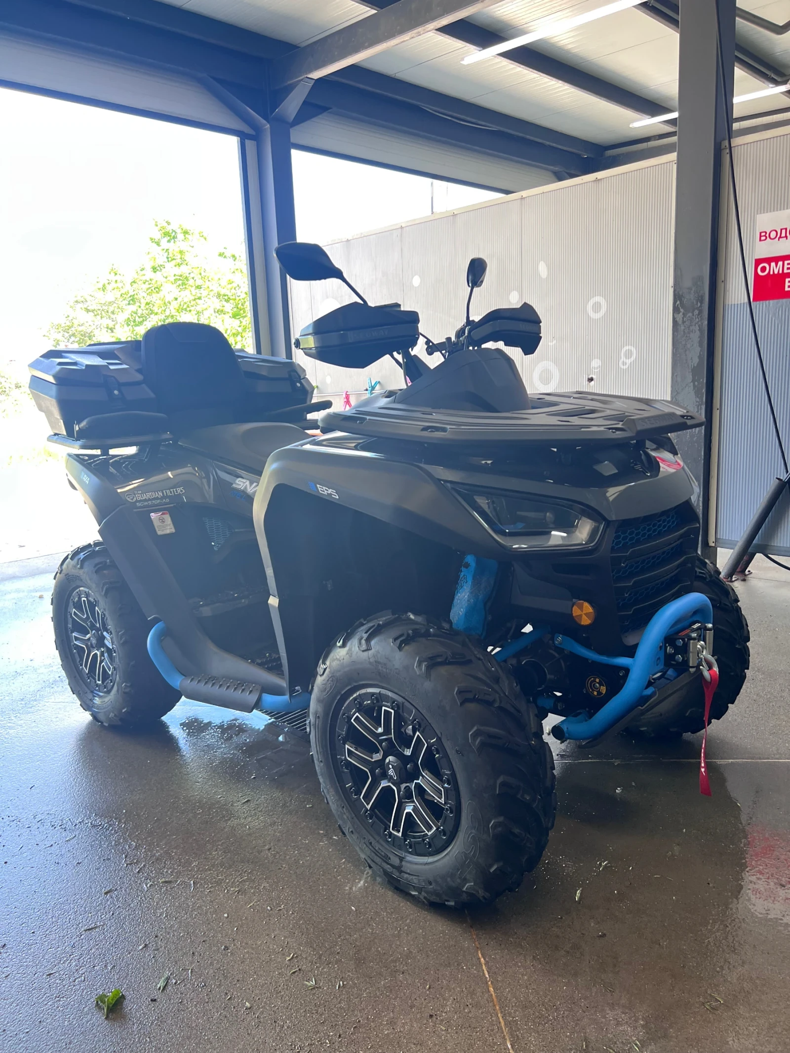 Segway Powersports ATV-Snarler Limited EURO 5 - изображение 5