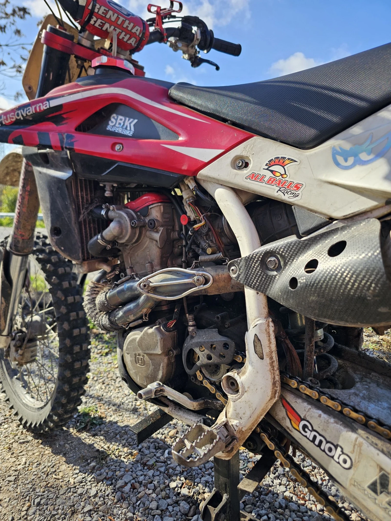 Husqvarna TC  - изображение 7